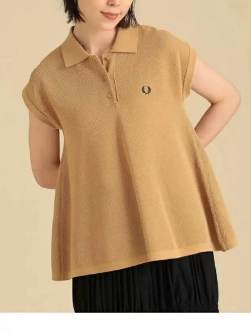 FRED PERRY × Ray BEAMS / 別注 ノースリーブ ポロシャツ