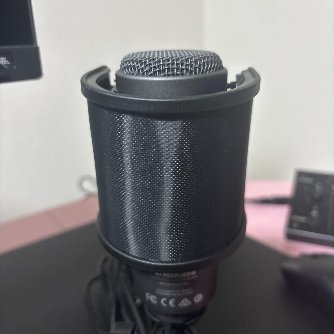 配信機器・PA機器・レコーディング機器 audio-technica AT2020USB