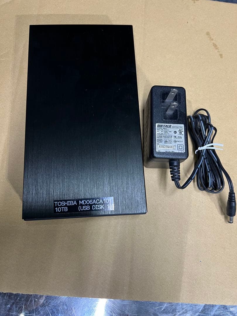 Toshiba MD06ACA10T 10TB 外付けハードディスク