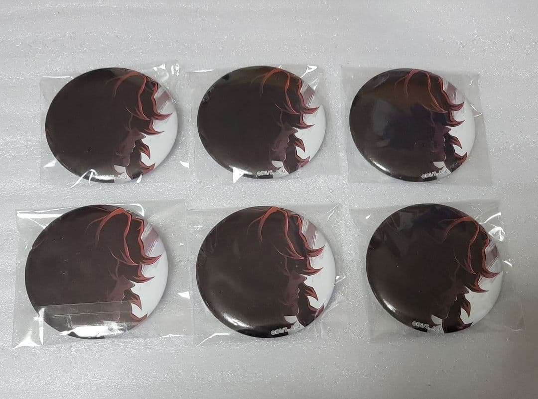 鬼滅の刃 刀鍛冶の里 鬼集結 缶バッジ 黒死牟