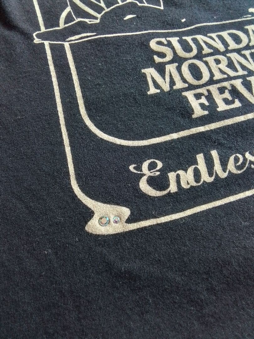 Hysteric Glamour 00s タンクトップ ラインストーン