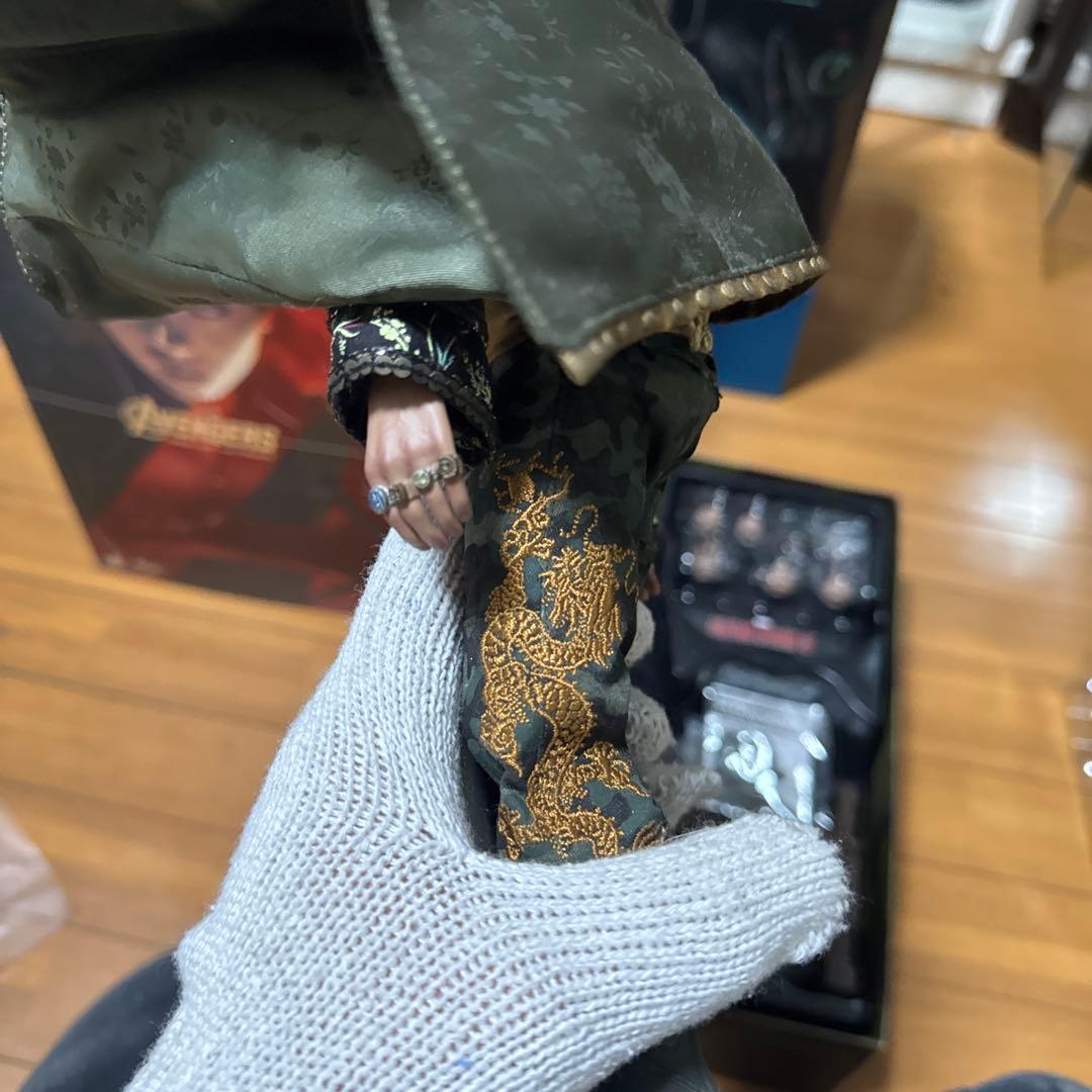 ホットトイズ　アイアンマン　マンダリン