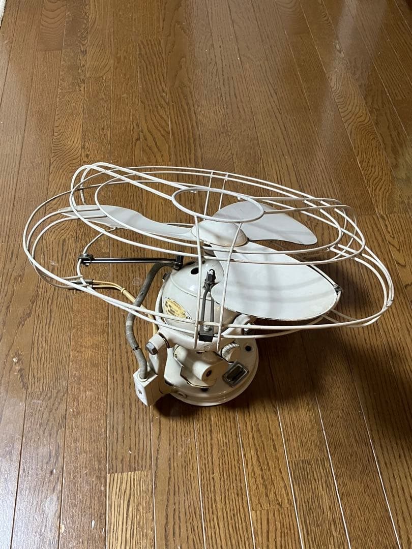 ずん　国鉄 扇風機 3枚羽根 DC24V 川崎型直流天井扇
