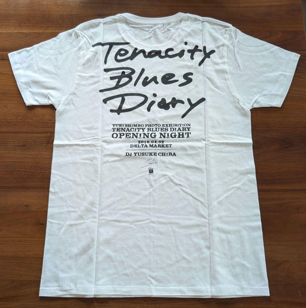 激レア！ 新保勇樹 写真展 高松 Tシャツ Lサイズ チバユウスケ
