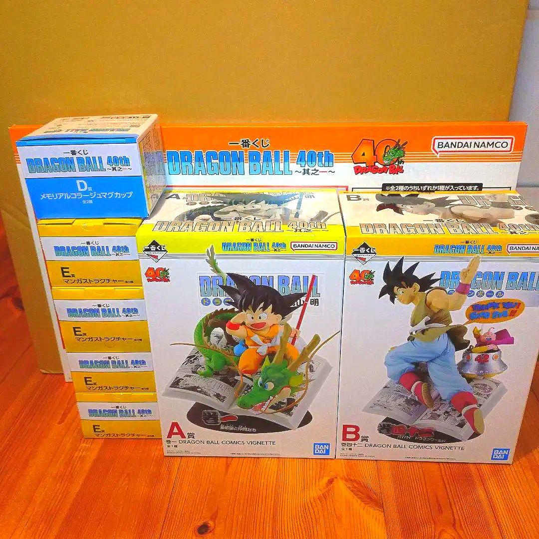 ※バラ売り不可※ドラゴンボール　一番くじ　40th　其の一