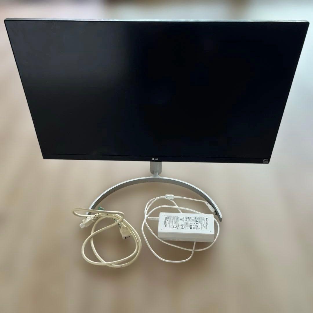 LG モニター ディスプレイ 27UK850-W 27インチ