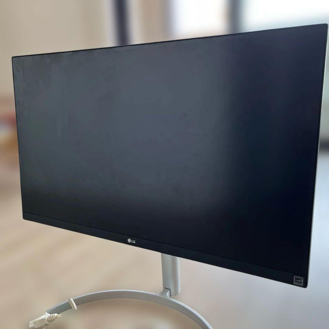 LG モニター ディスプレイ 27UK850-W 27インチ