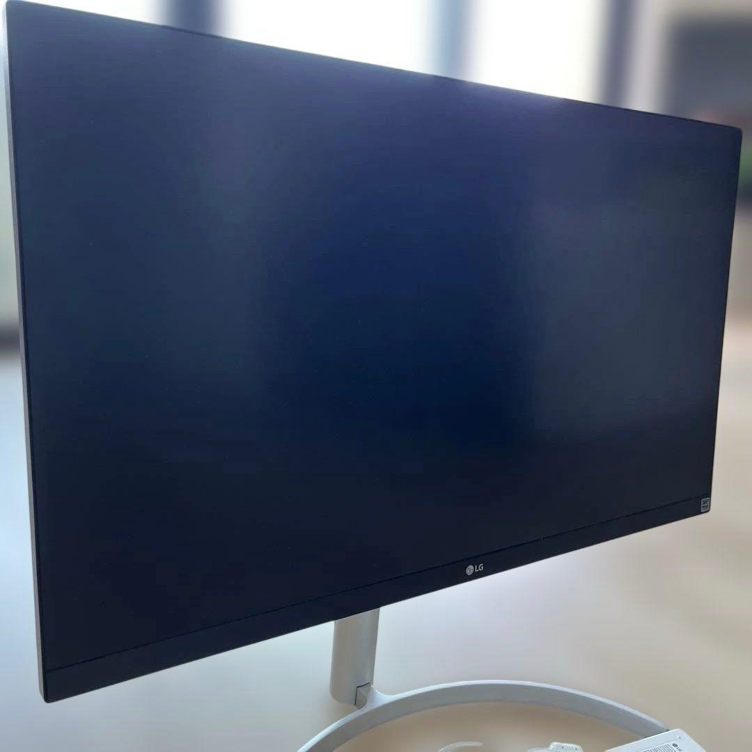 LG モニター ディスプレイ 27UK850-W 27インチ