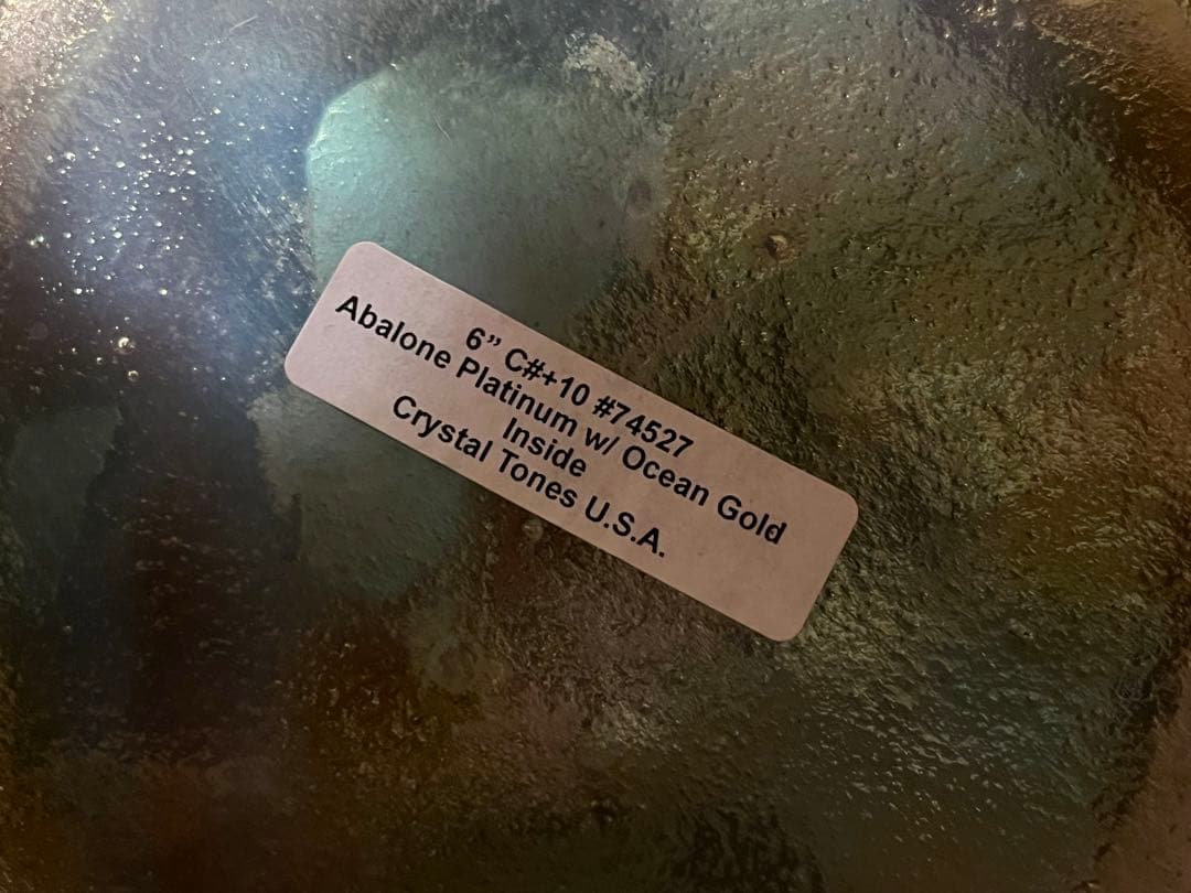 その他 Abalone Platinum w/ Ocean Gold Inside