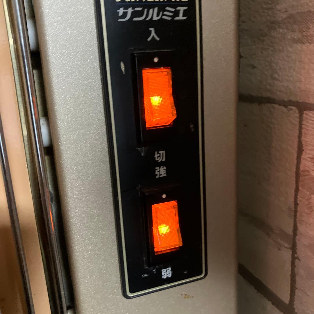 日本 遠赤外線 ヒーター サンルミエ キュート E800LS