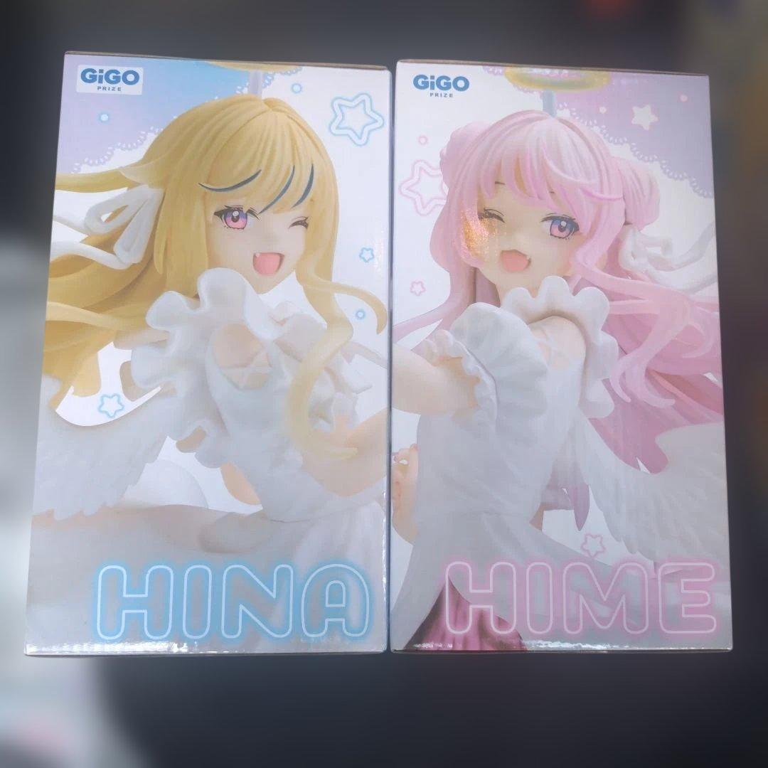 GIGO HIMEHINA 4個セットスケールフィギュア デフォルメフィギュア