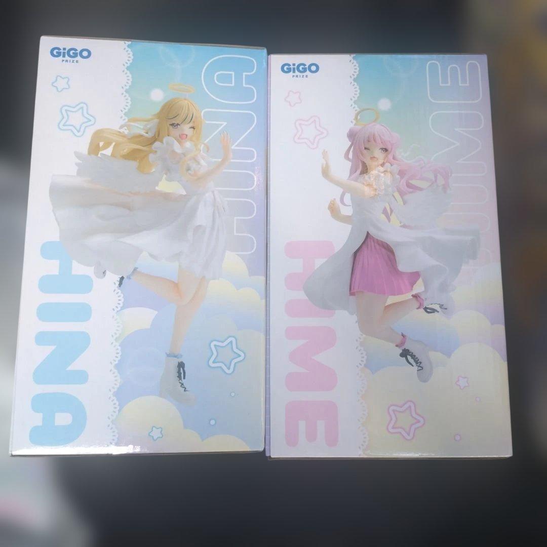 GIGO HIMEHINA 4個セットスケールフィギュア デフォルメフィギュア