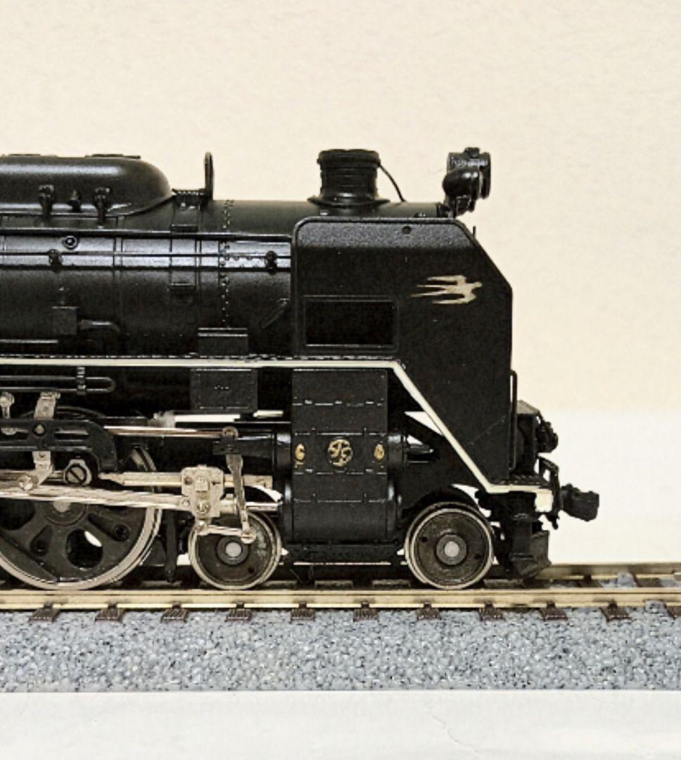 HOゲージ 天賞堂 Ｃ622号機蒸気機関車、No;491、メンテナンス済