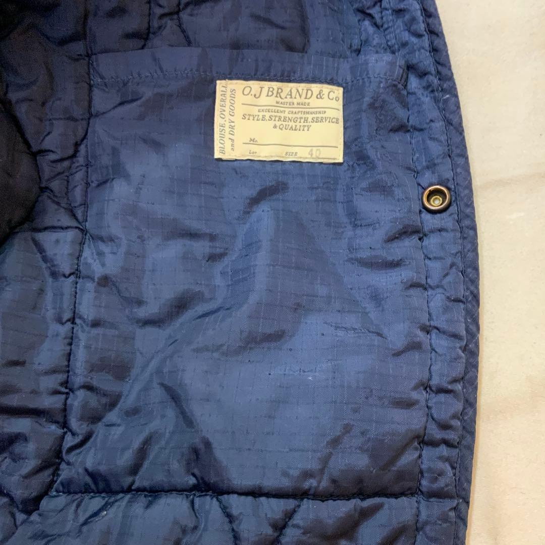 専用 A/W オールドジョー キルティングベスト 40