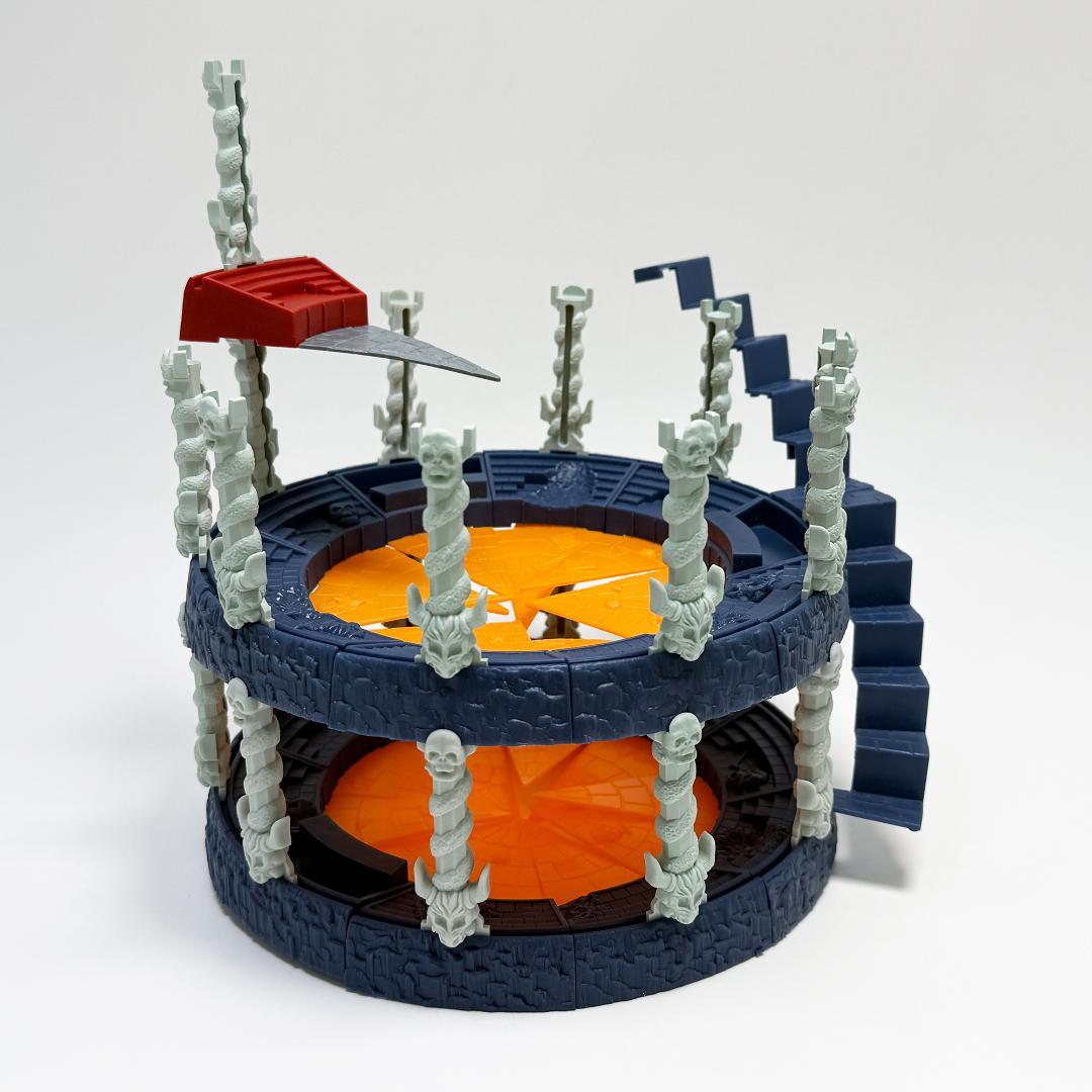 希少 幽遊白書 森永 チョコスナック フィギュア 闘技場 ジオラマ 食玩