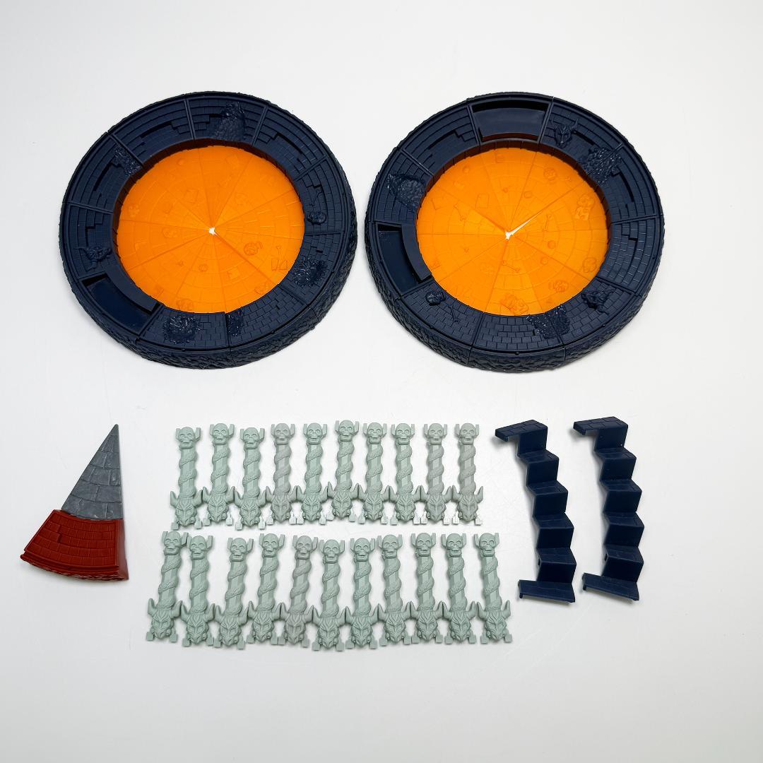 希少 幽遊白書 森永 チョコスナック フィギュア 闘技場 ジオラマ 食玩