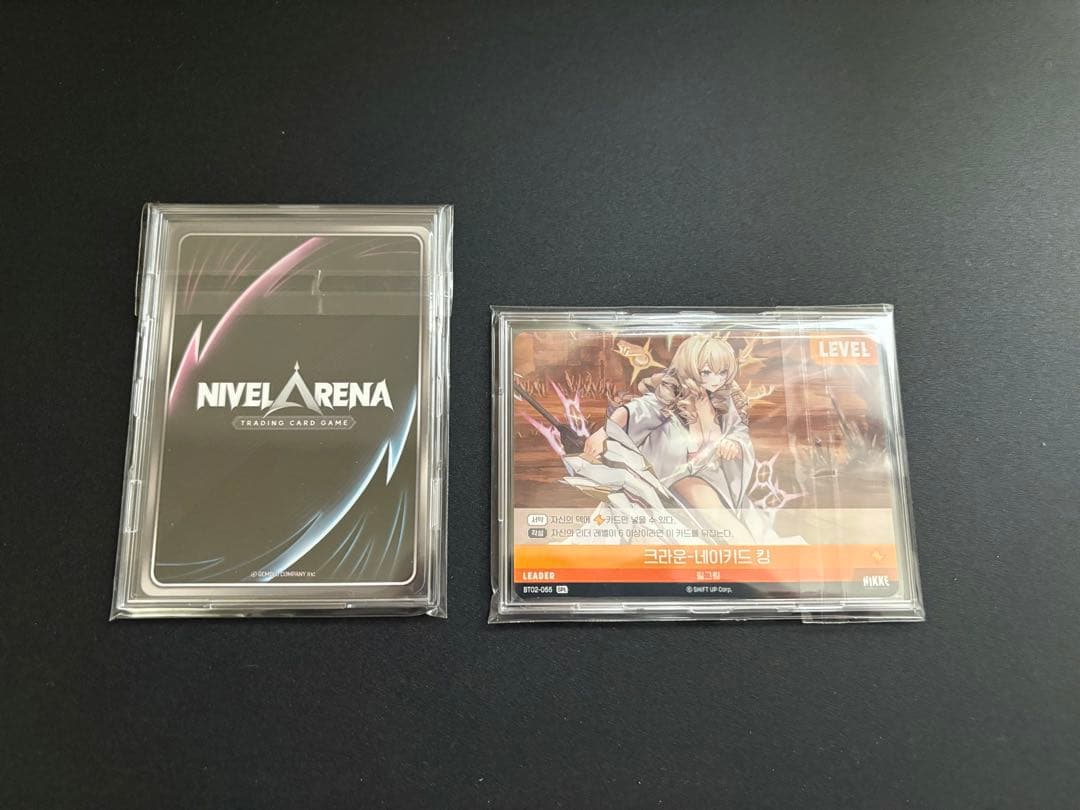 韓国 NIKKE NIVEL ARENA クラウン SPL 、SPRセット