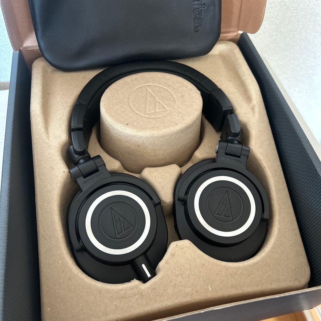 audio-technica ATH-M50x ヘッドフォン