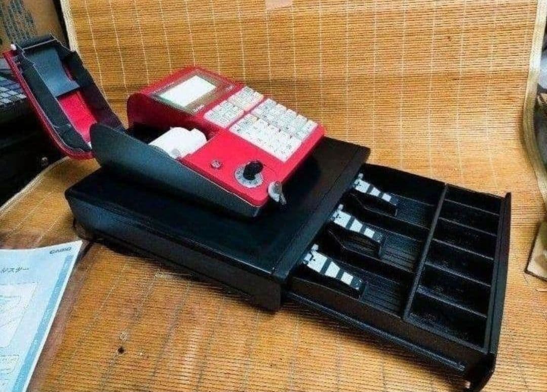 カシオレジスター　TE-400　フル設定無料　美品PC連携売上管理　400504