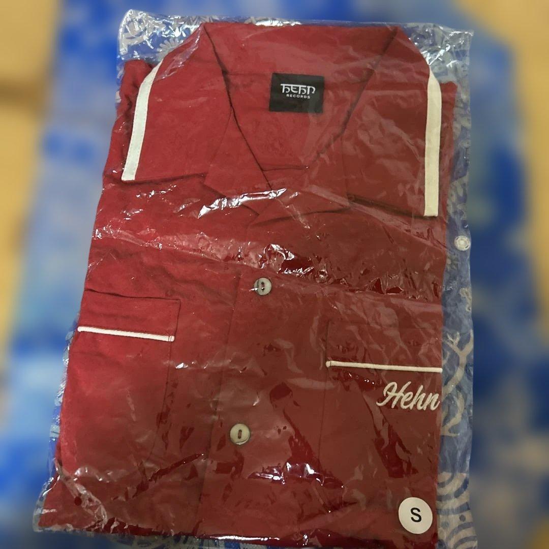 藤井風HEHN RECORDS 赤 シャツ Sサイズ