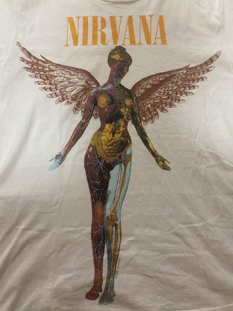 レア NIRVANA ビンテージ IN UTERO Tシャツ