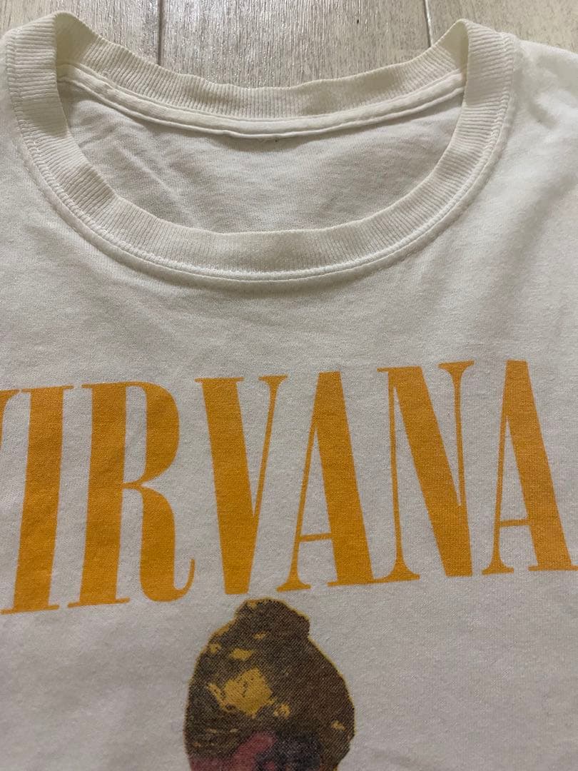 レア NIRVANA ビンテージ IN UTERO Tシャツ