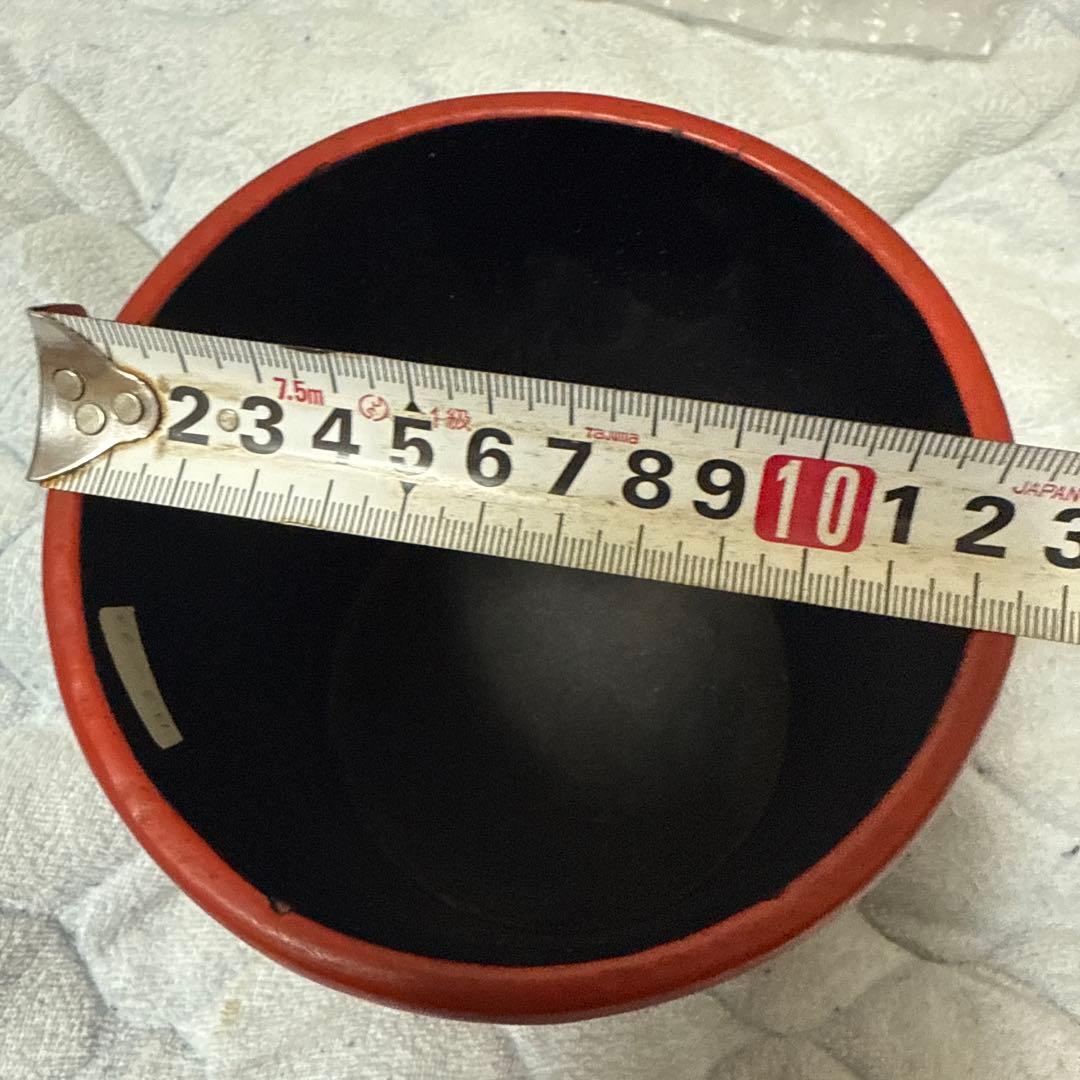 中国美術堆朱彫刻鶴図木製筆立本物保証古唐物／彫漆／堆朱／花紋／煎茶道具／書道具