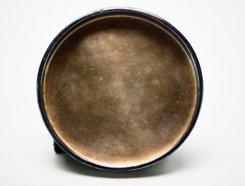 時代黒漆 徳川家葵御紋　蒔絵 水注 大名道具 湯斗 湯桶 古美術品