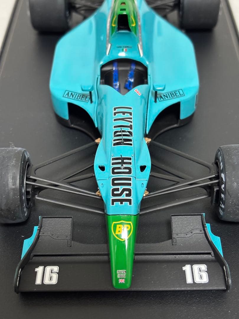 タミヤ製1/20レイトンハウス　カペリ完成品