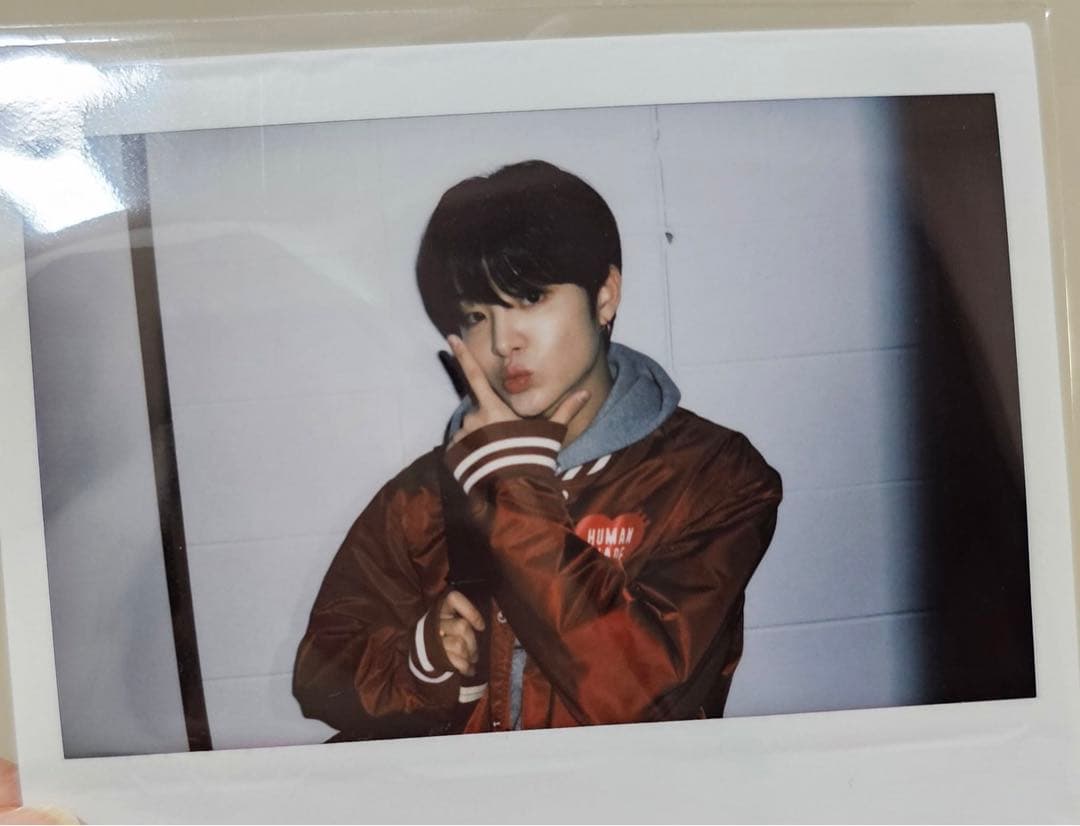 TREASURE nightgarden 展示ポラロイド ジフン