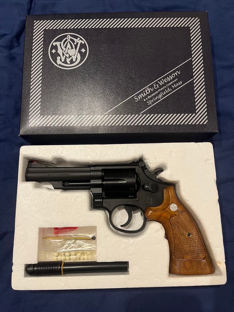 タナカ ガスガン S&W M19 4インチ コンバットマグナム HW Ver.3