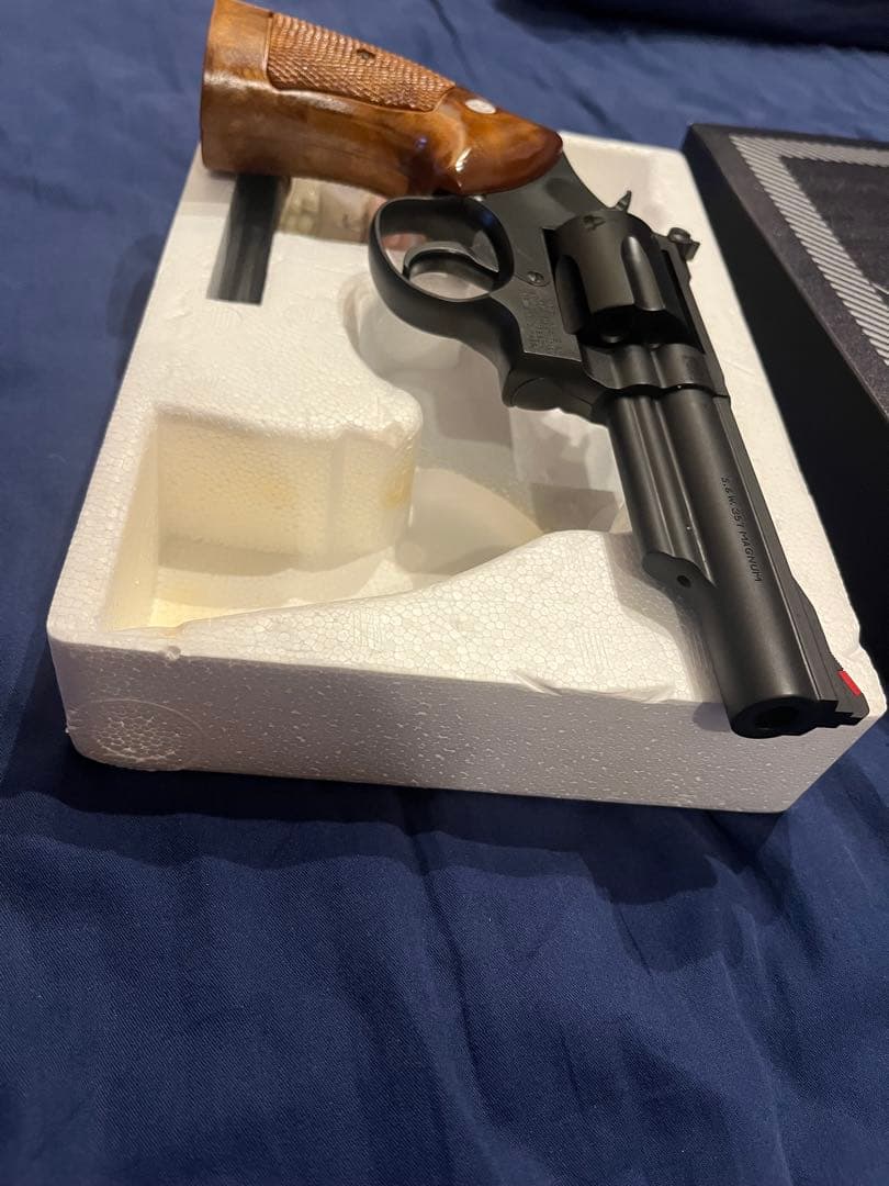 タナカ ガスガン S&W M19 4インチ コンバットマグナム HW Ver.3