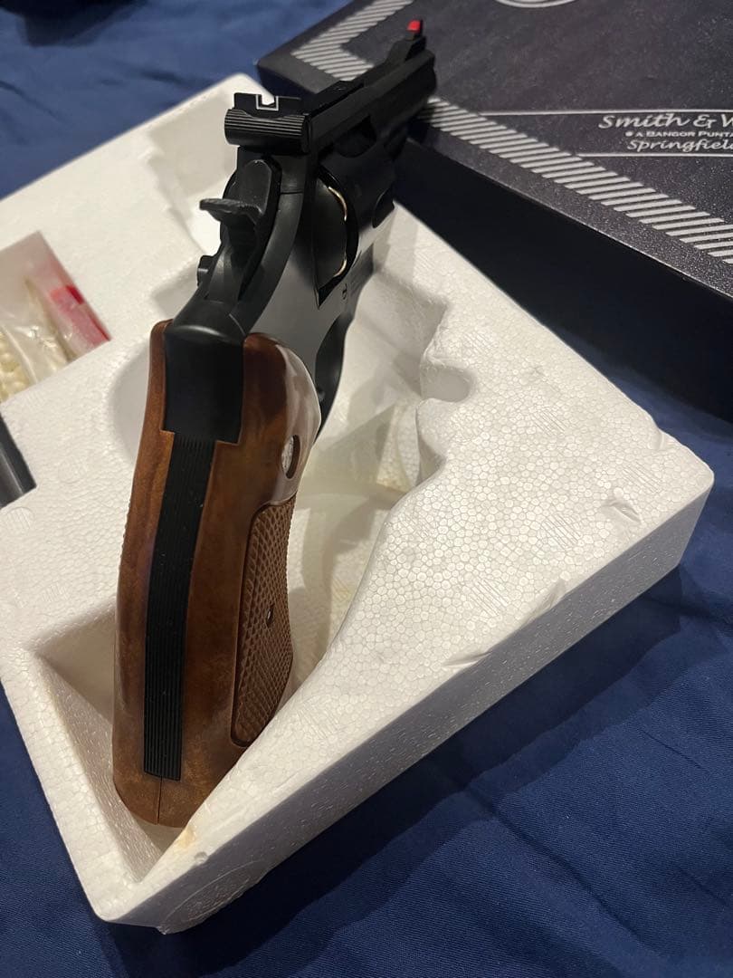 タナカ ガスガン S&W M19 4インチ コンバットマグナム HW Ver.3