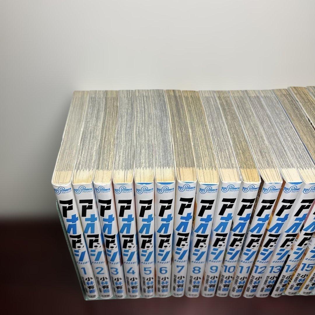 アオアシ 1〜40巻 全巻セット ブラザーフット付き