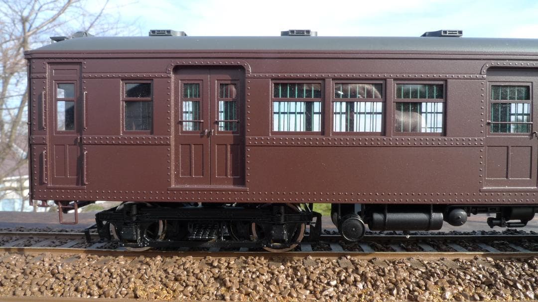 クマタ　モニ53（クモニ13）　完成品　OJゲージ　1/45