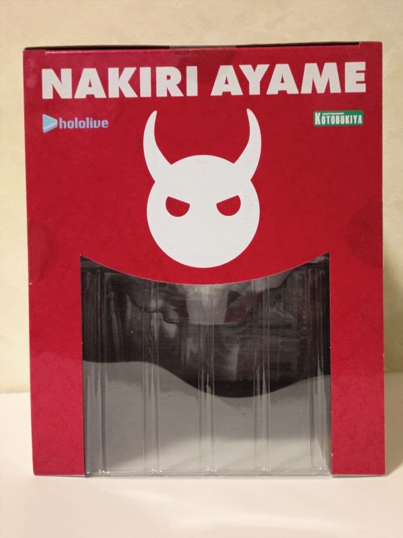 ホロライブ 百鬼あやめ 1/7スケールフィギュア コトブキヤ（特典付き)