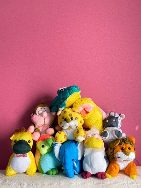 ビンテージ 70s ぬいぐるみ 10匹 SET デッドストック