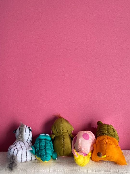 ビンテージ 70s ぬいぐるみ 10匹 SET デッドストック