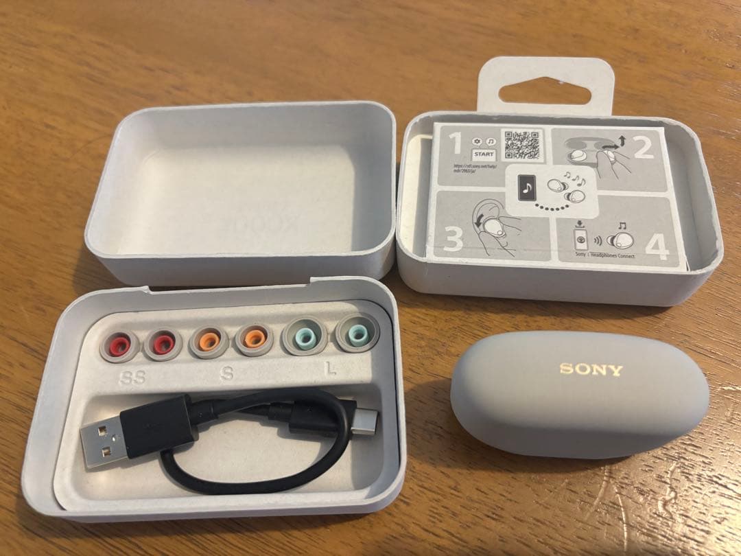 SONY 1000XM5 ワイヤレスイヤホン