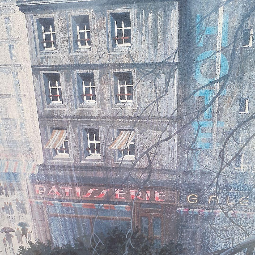 激安。デカい特大！額入り！ヒロ・ヤマガタ VENICE MAGAZINE