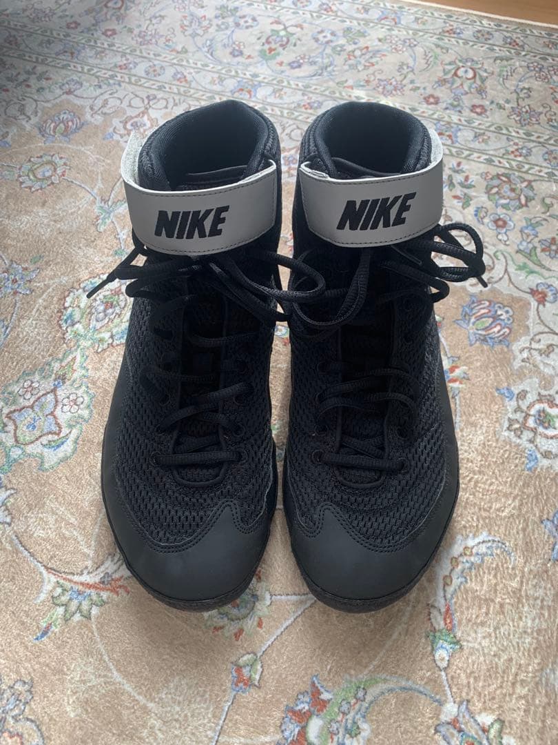 NIKE レスリング ボクシング シューズ ブラック