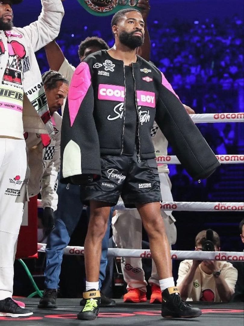 NIKE レスリング ボクシング シューズ ブラック