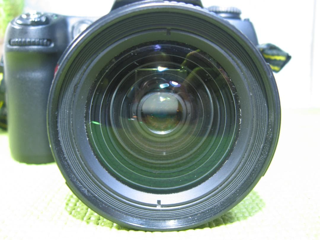 Nikon F80 ＋ AF28-80mmF3.5-5.6D フィルムカメラ