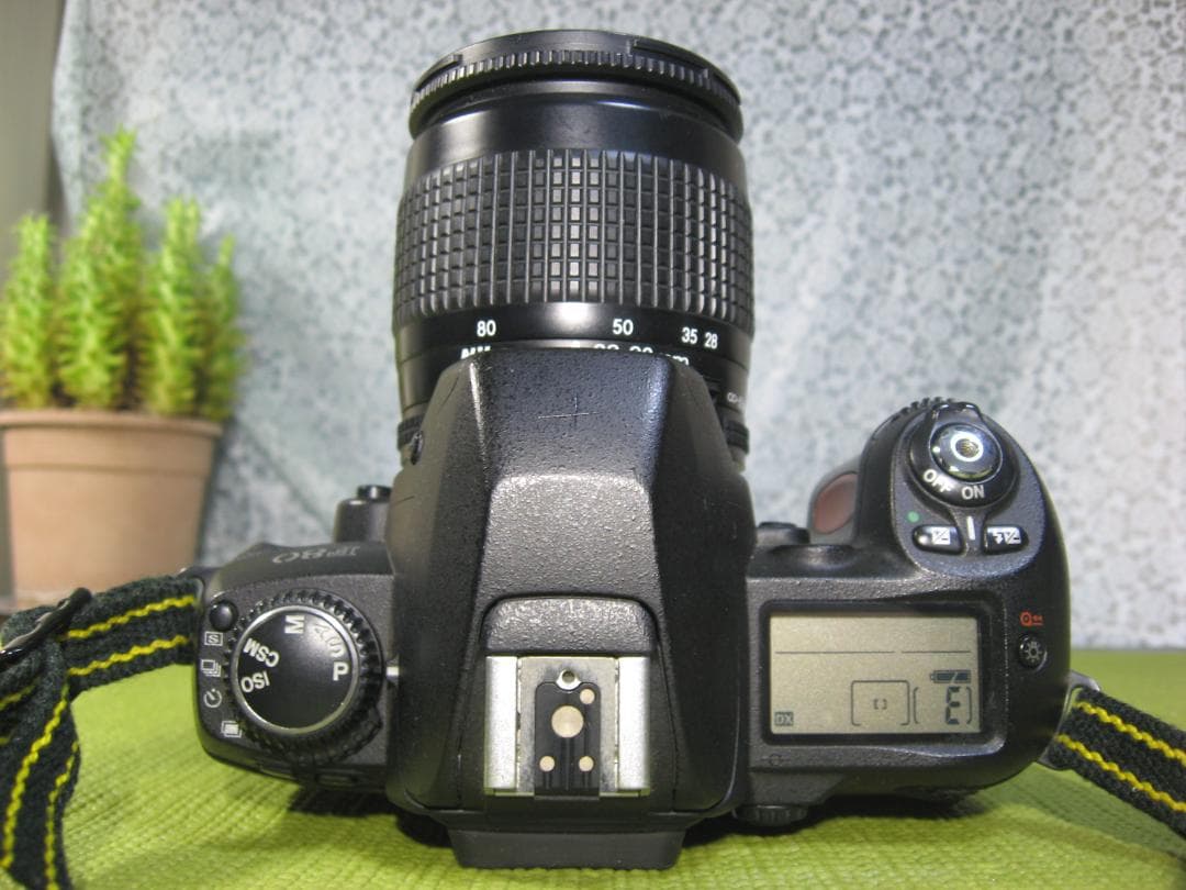 Nikon F80 ＋ AF28-80mmF3.5-5.6D フィルムカメラ
