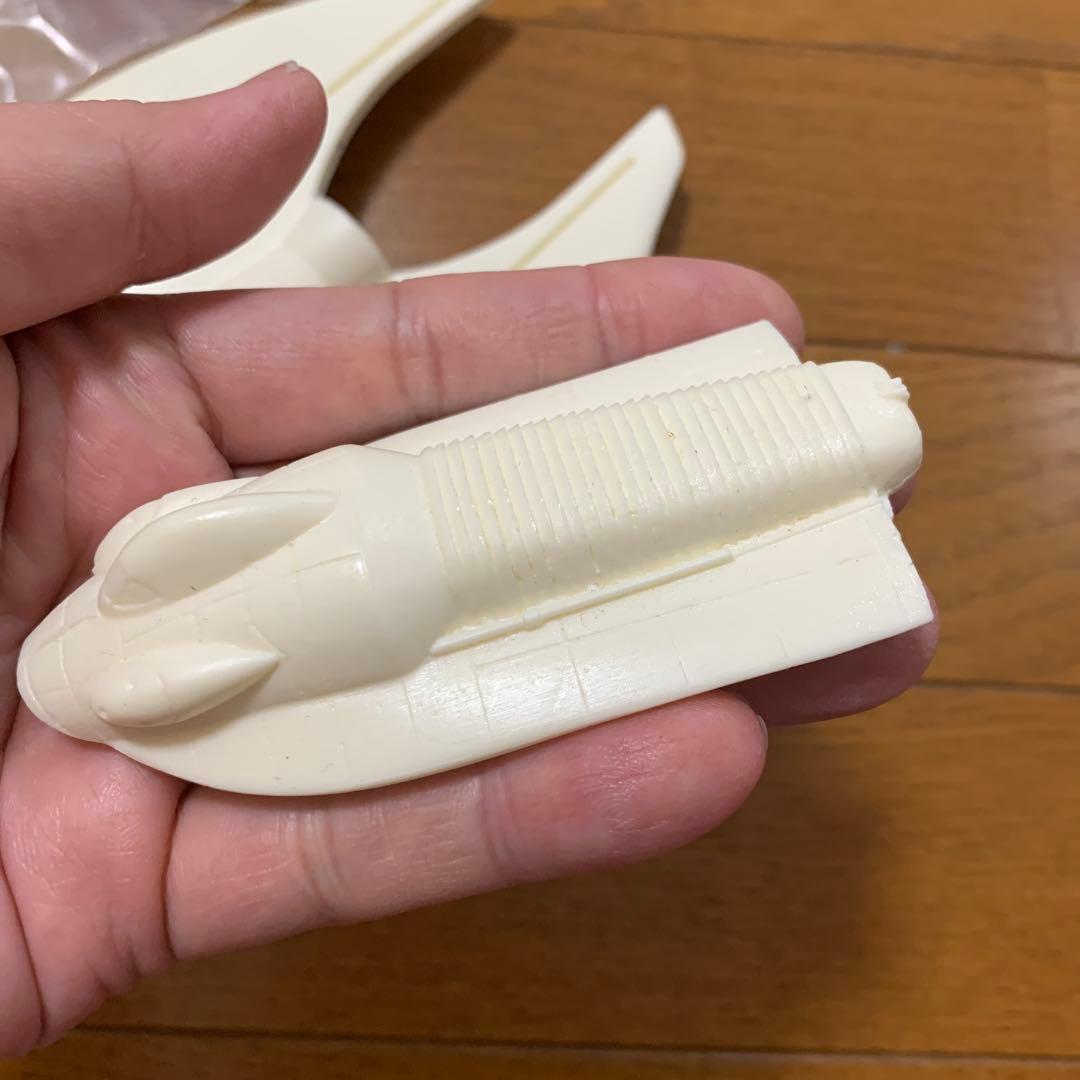 現状品　ムーントランスポーター　レジンキット　謎の円盤UFO ルナキャリア