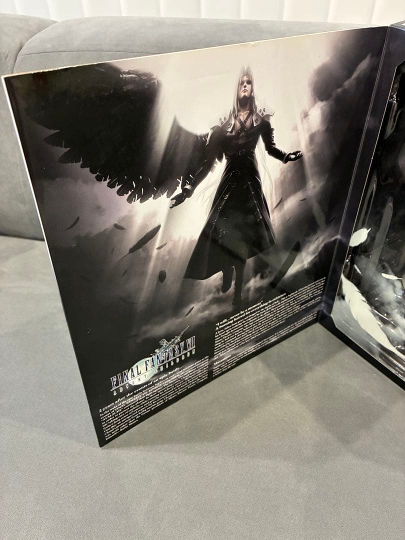 ファイナルファンタジー7 FF7 セフィロス プレイアーツ改 AC 新品未開封