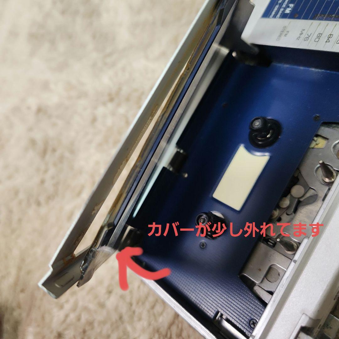 AIWA CS-J1 ポータブルカセットプレーヤー