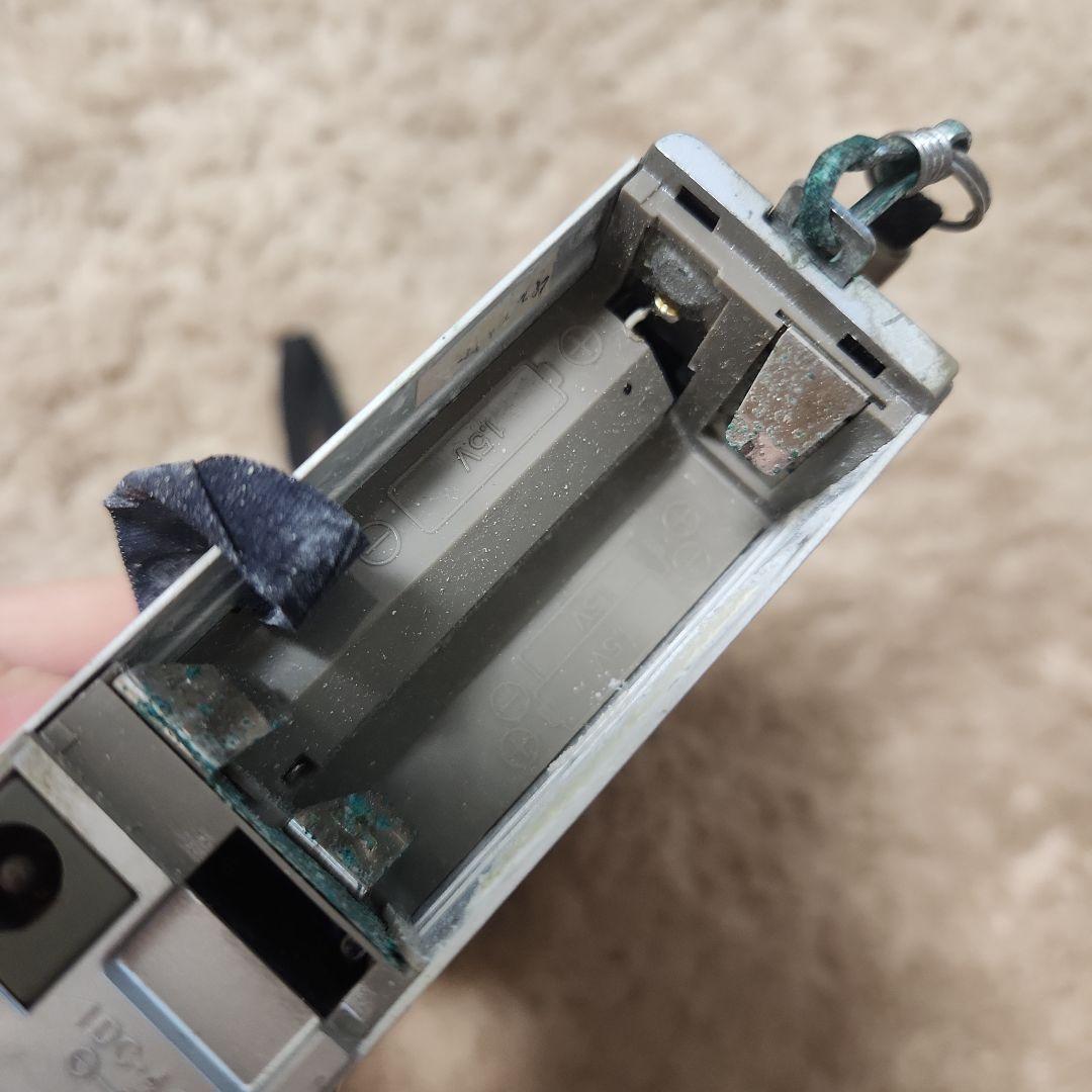 AIWA CS-J1 ポータブルカセットプレーヤー