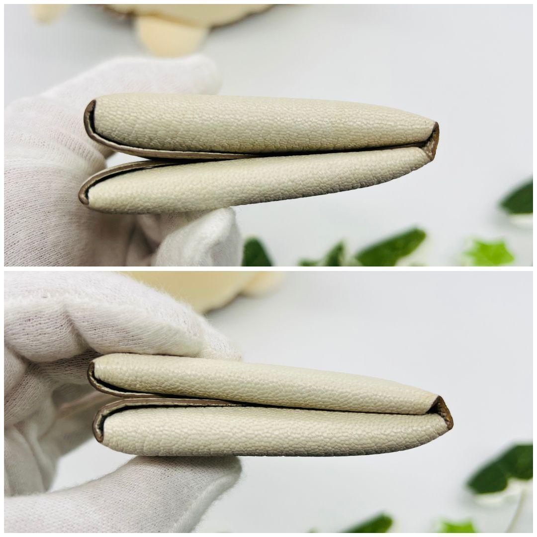 （ちーちゃん様） エルメス Ｕ刻印　カルヴィ　デュオ ケース ホワイト