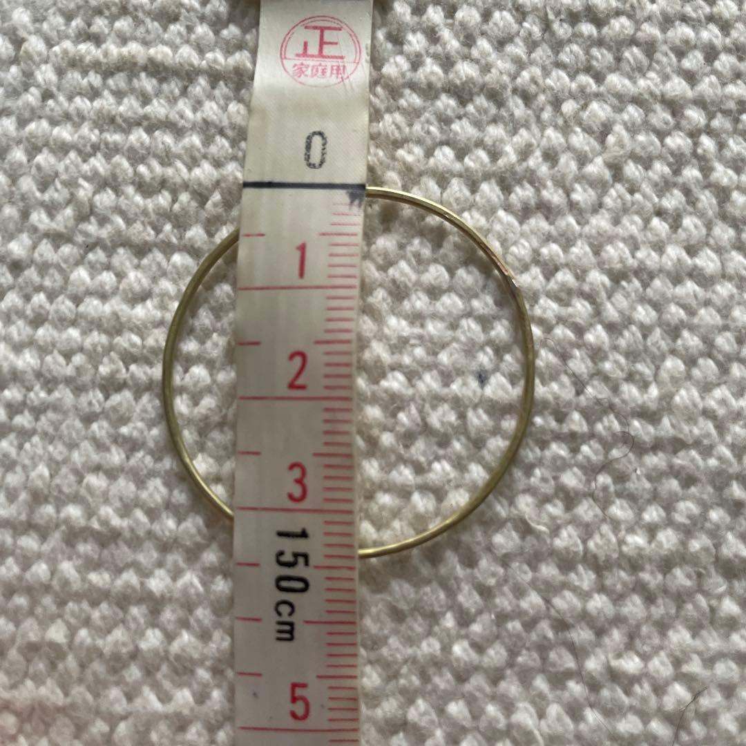 よしよし　ハンドメイド　真鍮　飾り　輪っか　リング　4種類　21個